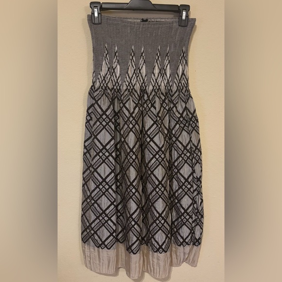 Anthropologie Dresses & Skirts - ANTHROPOLOGIE Lapis Boho Convertible Tube Dress CoverUp Maxi Skirt One Size
